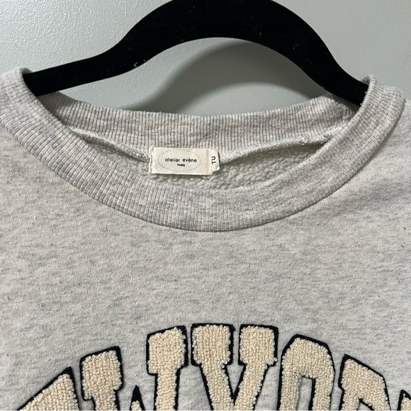 New York Sherpa Crewneck Sweatshirt - Picture 4 of 8